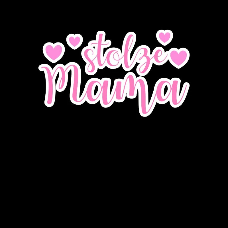 stolze Mama