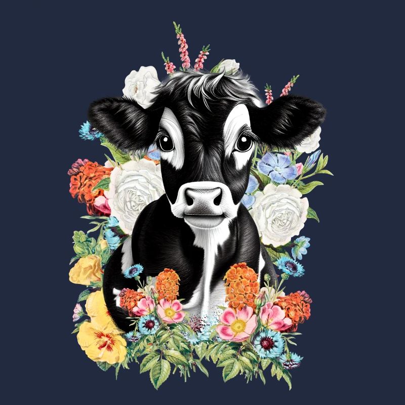 Kuh Blumen