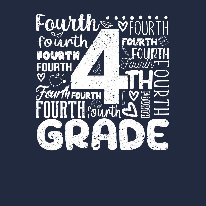4th Grade Typography Team Fourth Grade