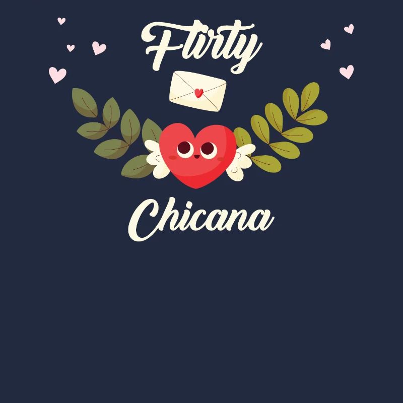 Flirty Chicana