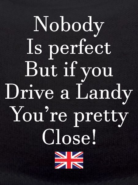 Drive a Landy