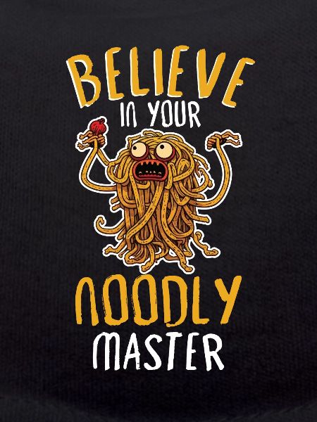 Atheistic Atheism Flying Spaghetti