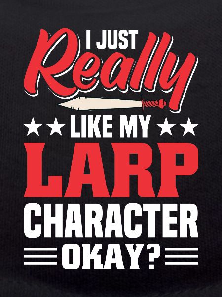 LARP live-action role-playing game