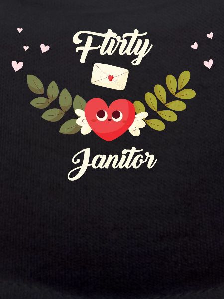 Flirty Janitor