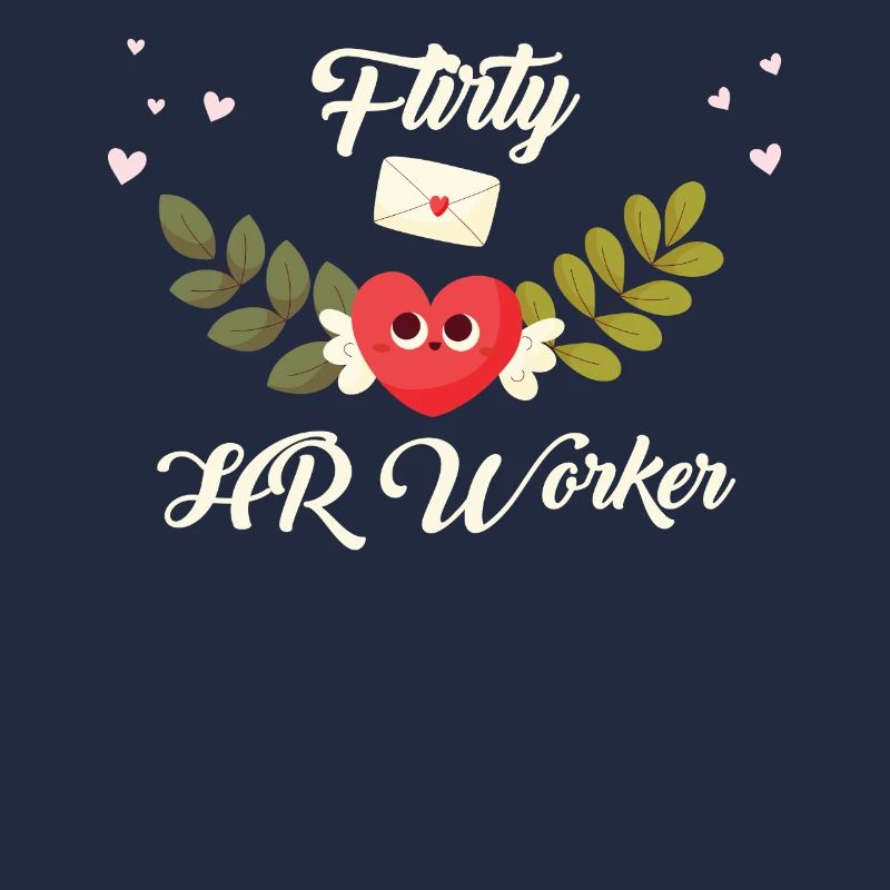 Flirty HR Worker