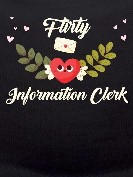 Flirty Information Clerk