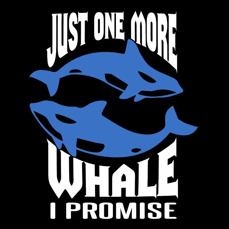 Marine mammals for orca watching and humpback whale