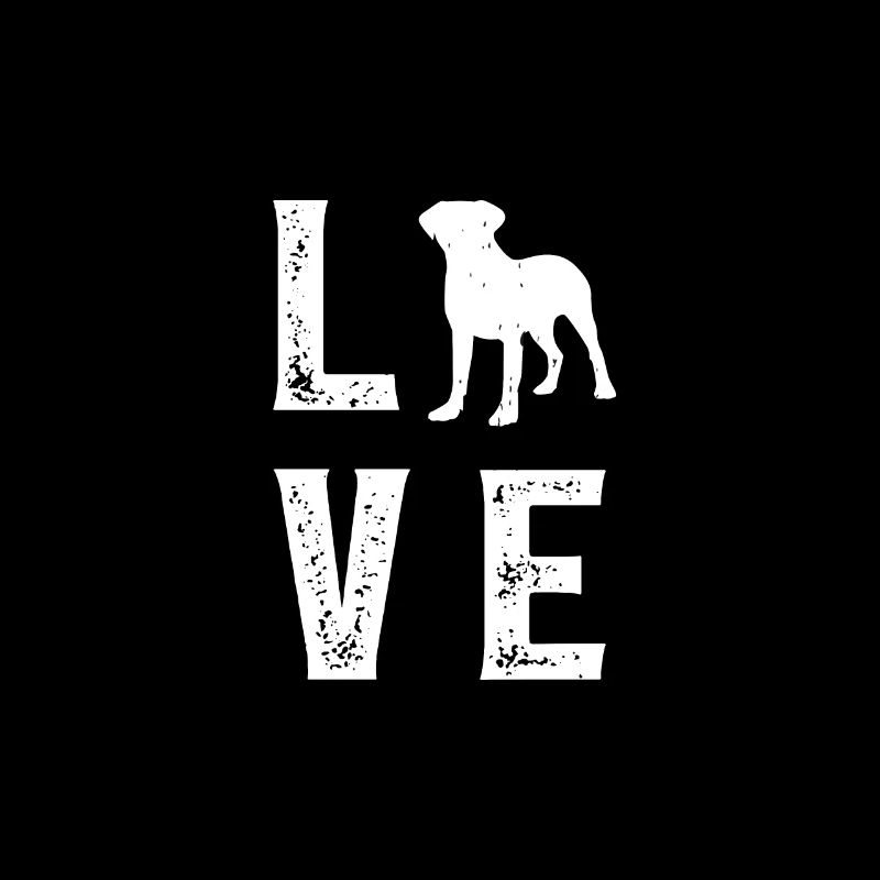 Bullmastiff Love