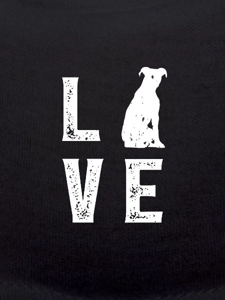 Pitbull Terrier Love