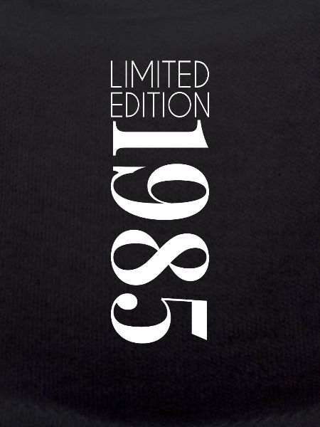 Édition limitée 1985