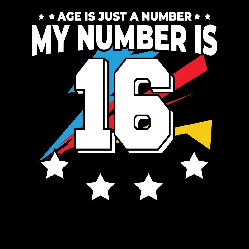 L’âge n’est qu’un chiffre – 16e anniversaire