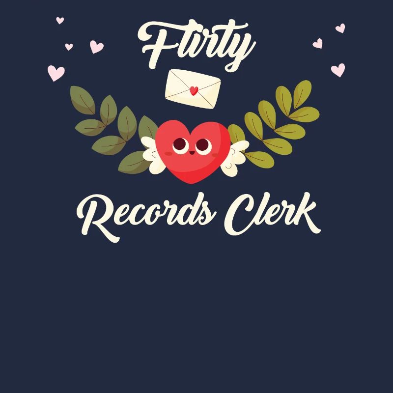 Flirty Records Clerk
