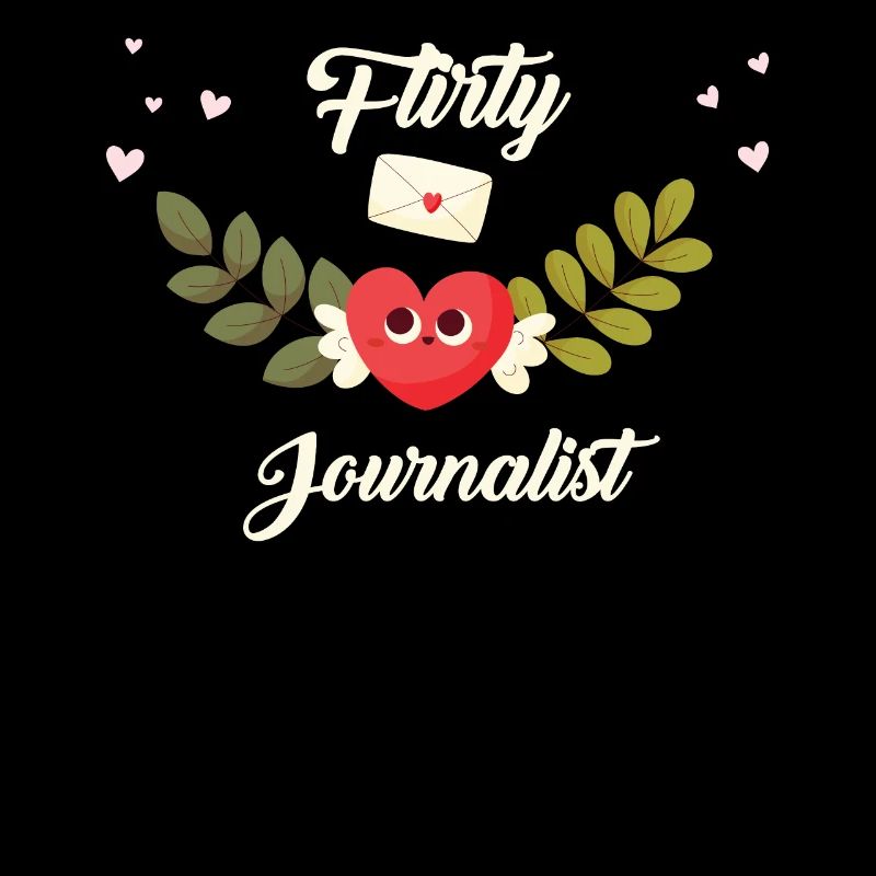 Journaliste séduisant