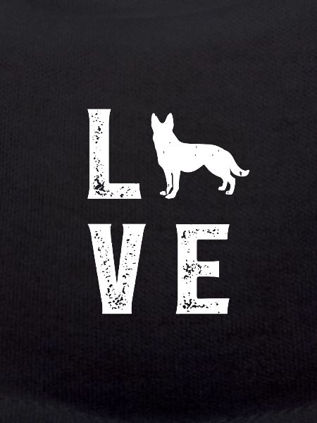 German shepherd Love