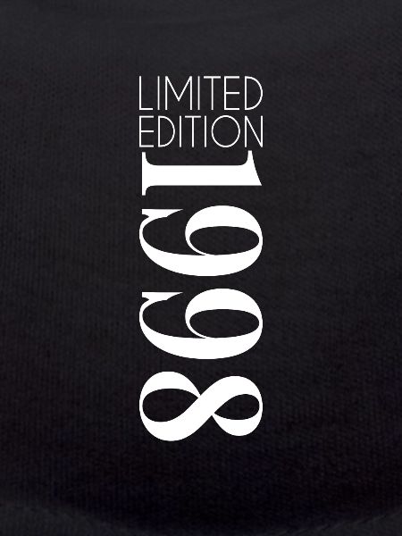 Édition limitée 1998