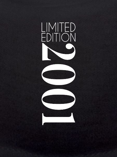 Limited Edition 2001