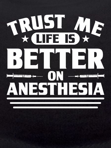 Anesthesia Anesthesia Technician Anesthesiologist