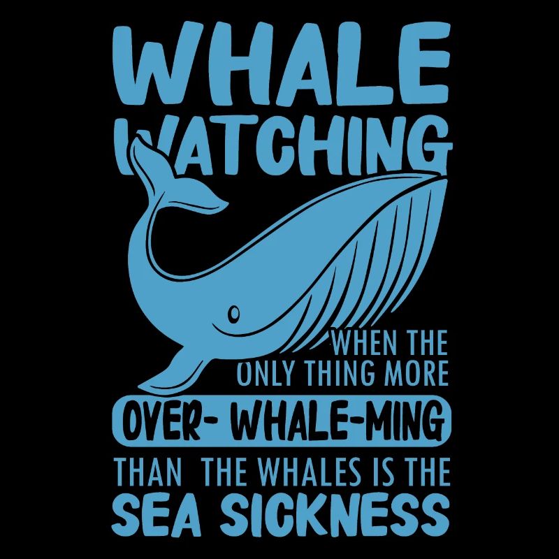 Marine mammals for orca watching and humpback whale