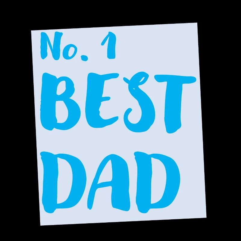 No.1 BEST DAD T-Shirt