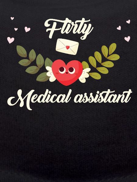 Assistante médicale Flirty