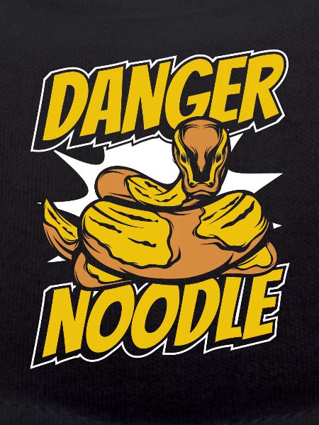 Danger Noodle Schuppenkriechtiere Python Banana