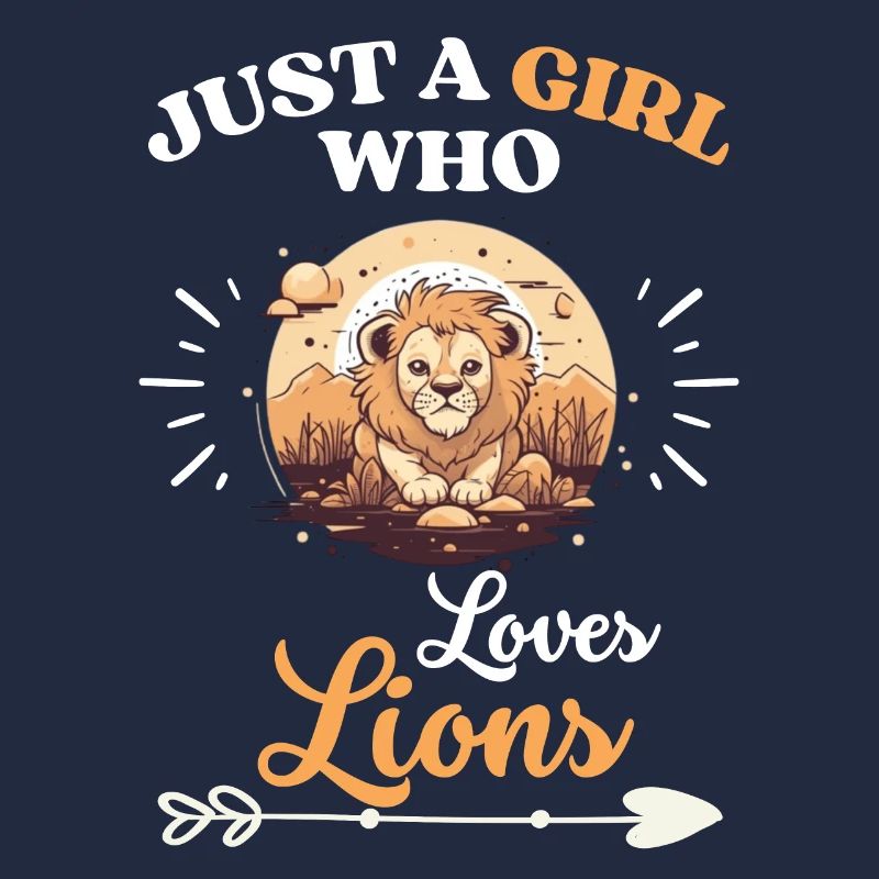 Fille Lion