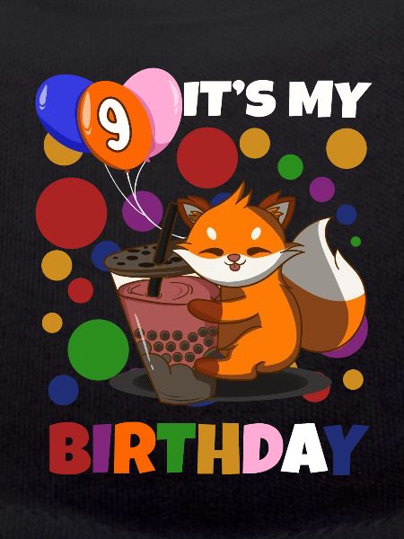 9th Birthday Fox
