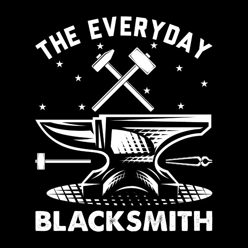 The Everday Blacksmith Hoof Blacksmith Iron Anvil