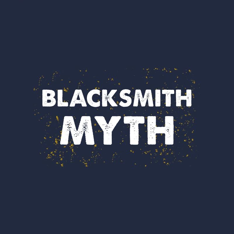 Blacksmith Mythos Eisen Huf Schmied Beruf