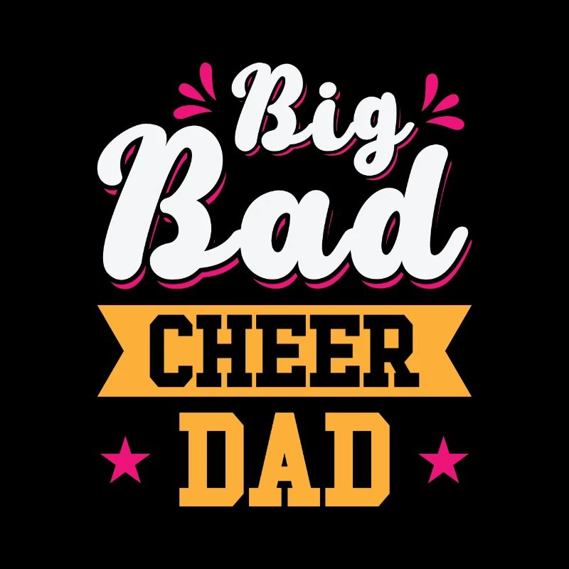 Cheerleader Stolzes Cheer Dad Cheerleading