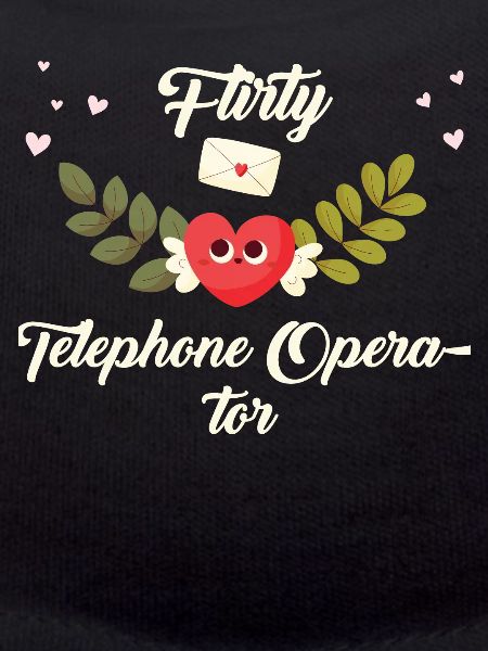 Flirty Telephone Operator