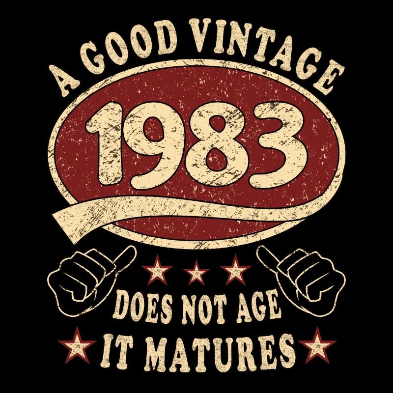 40th Birthday 1983 40s Good Vintage