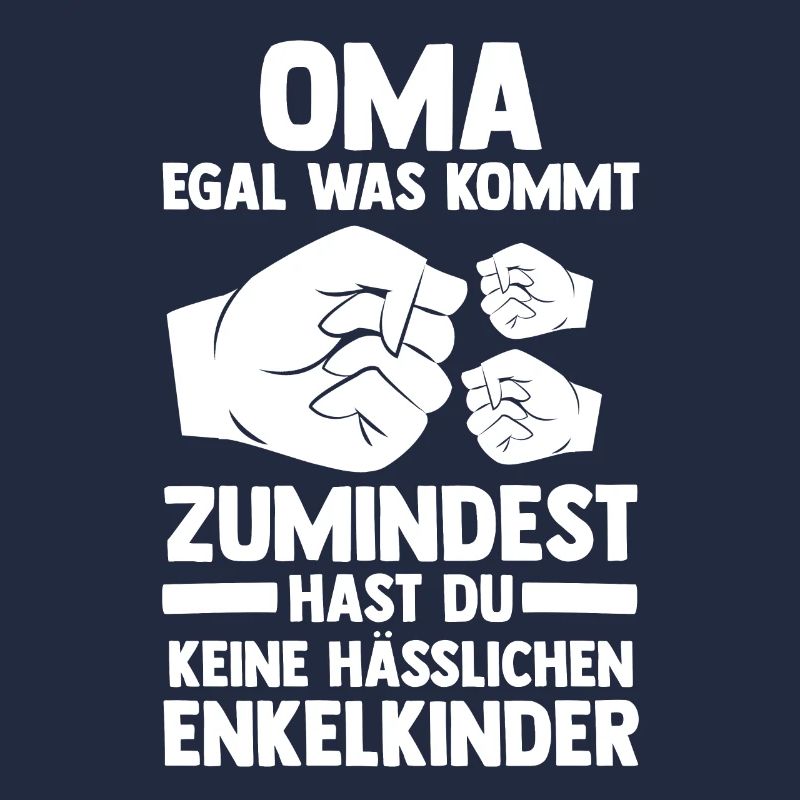 Enkelkinder Großmutter Oma