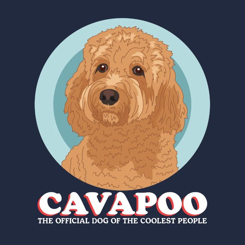 Cavapoo Cavoodle Chien Chien Propriétaire Cadeau