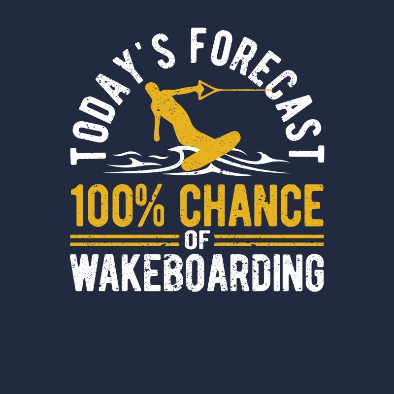 La prédiction du jour : 100% de chance de wakeboard