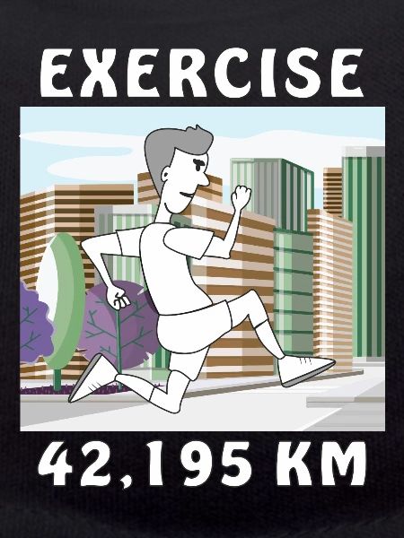 COUREUR D’EXERCICE
