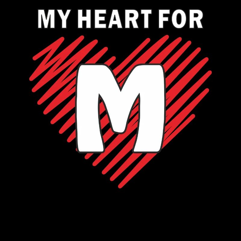 MON COEUR POUR M
