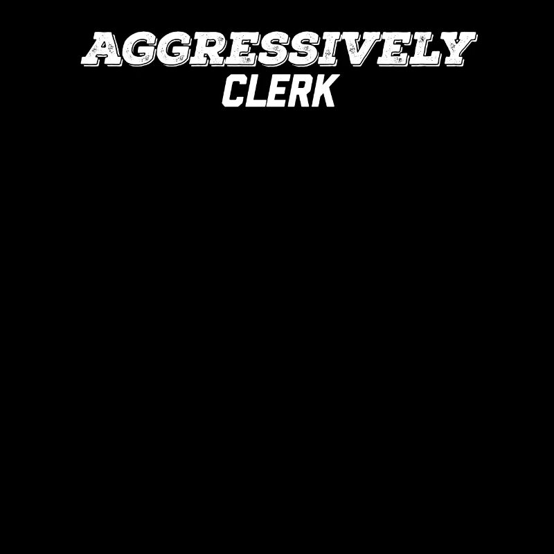 aggressiver Angestellter