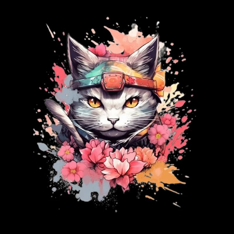 Chat fou