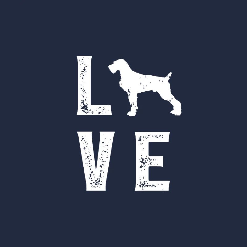 German Wirehaired Love