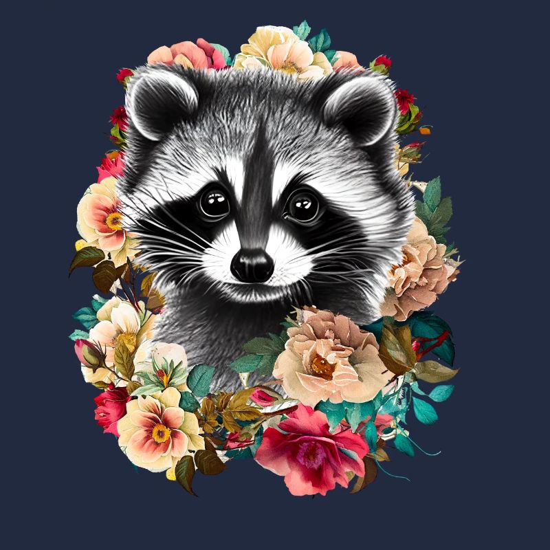 Fleurs de raton laveur