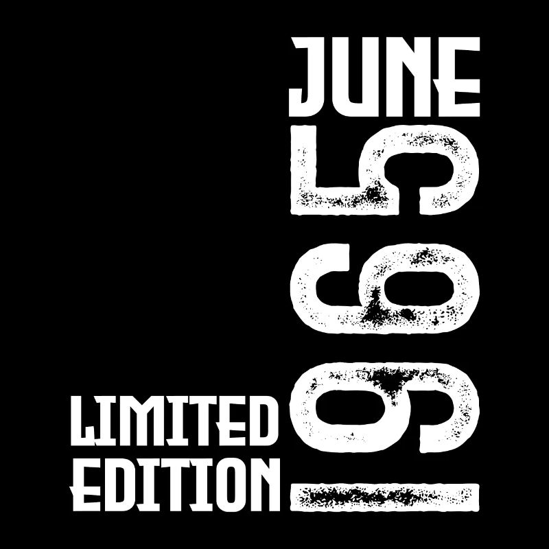 Geschenk Juni 1965 Geburtstag Juni 1965. Juni 1965