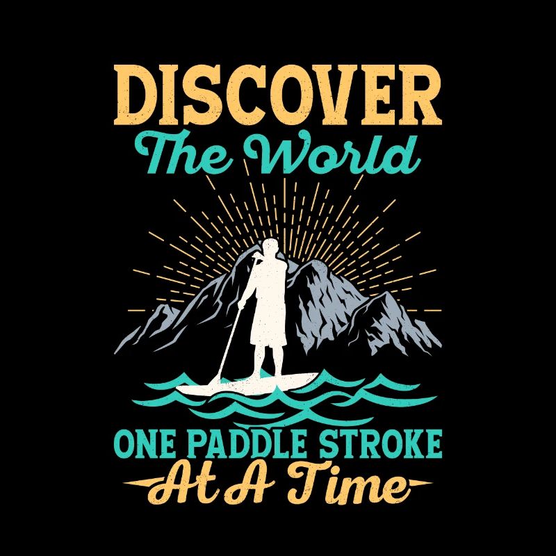 Discover The World Stand Up Paddling Board