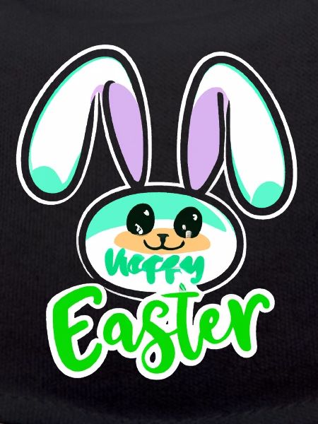 Cooler Osterhase
