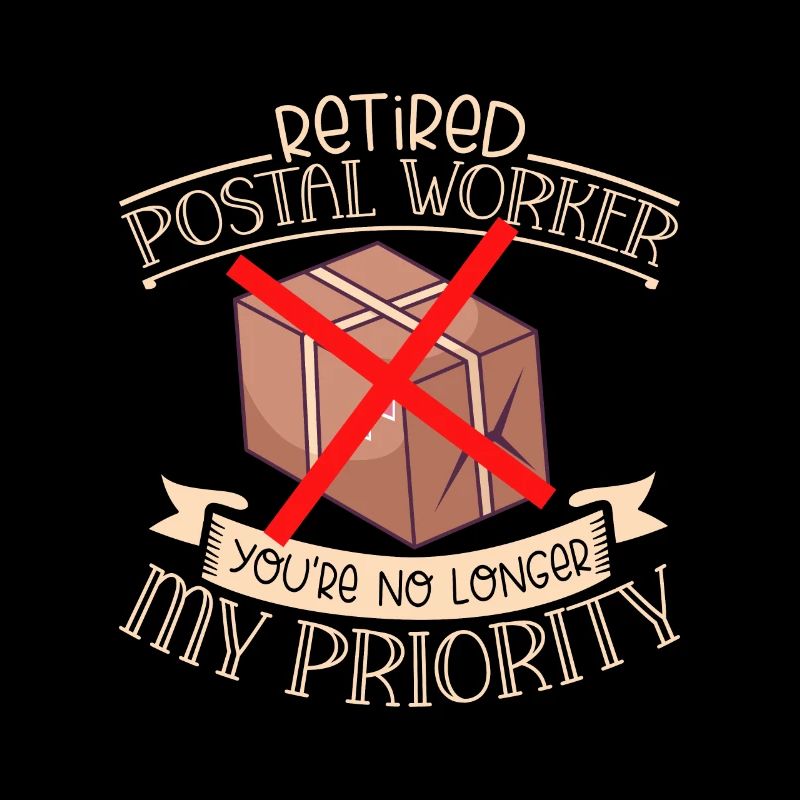 Commis des postes Postlady Postman Post Office