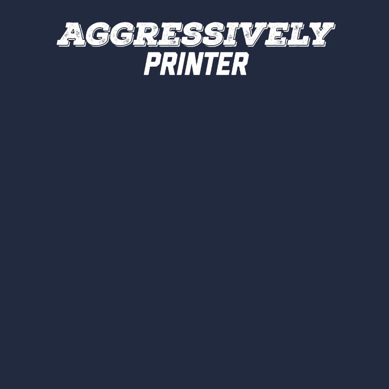 aggressively printer