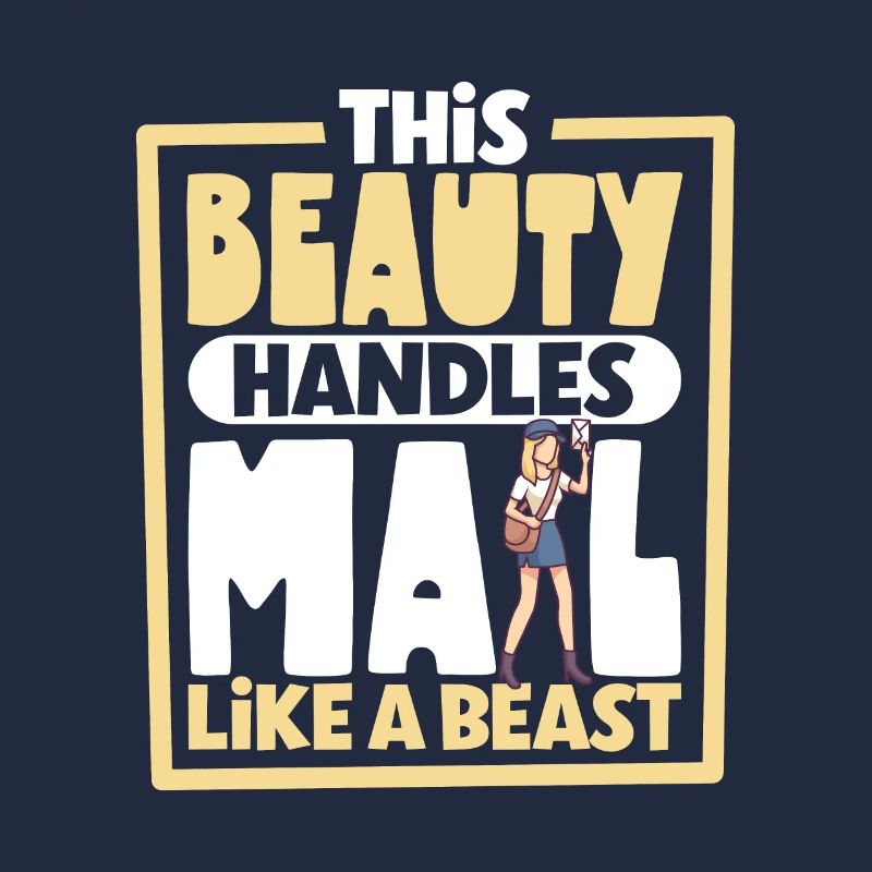 Postal worker mail lady postman mail