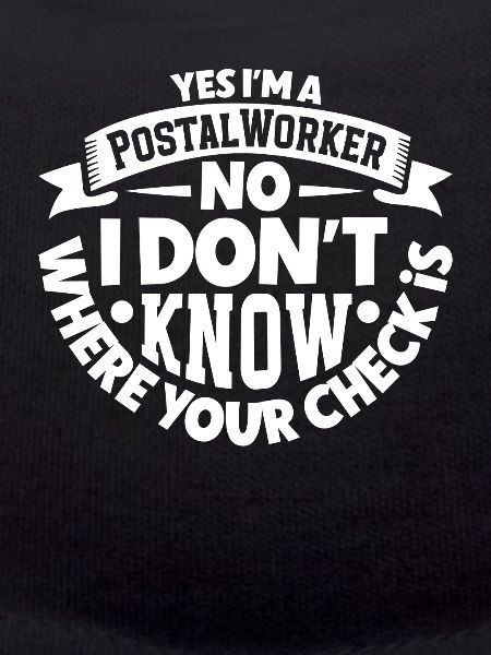 Postangestellte Postdame Postbote Post