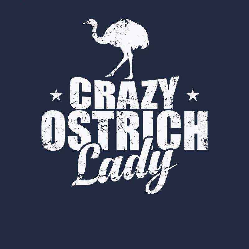 Courge folle Lady Bird Ostrich