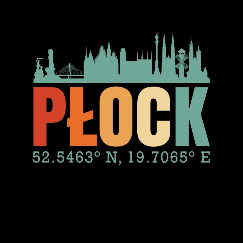 Ligne d’horizon de Poland Plock